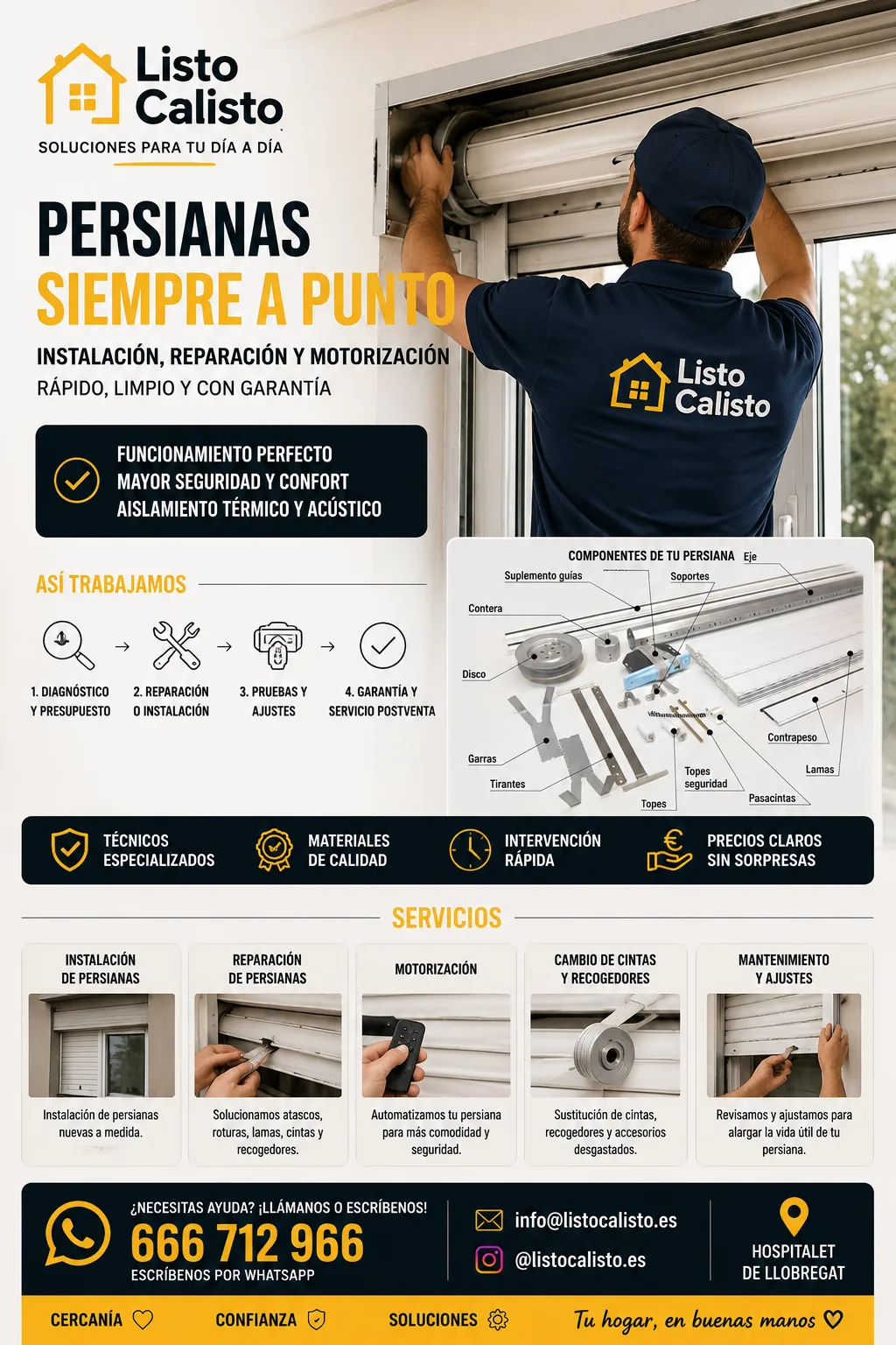 Persianas