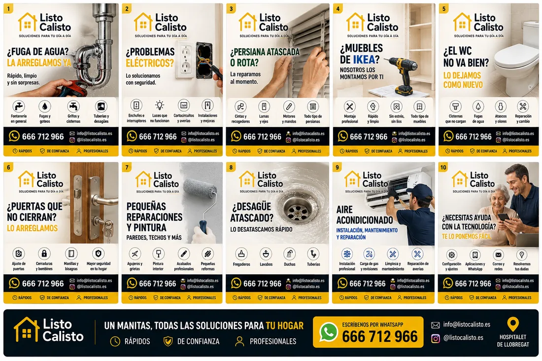 Reparaciones del hogar