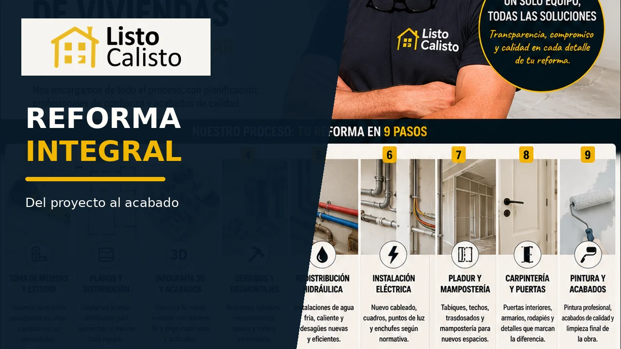 Reformas integrales