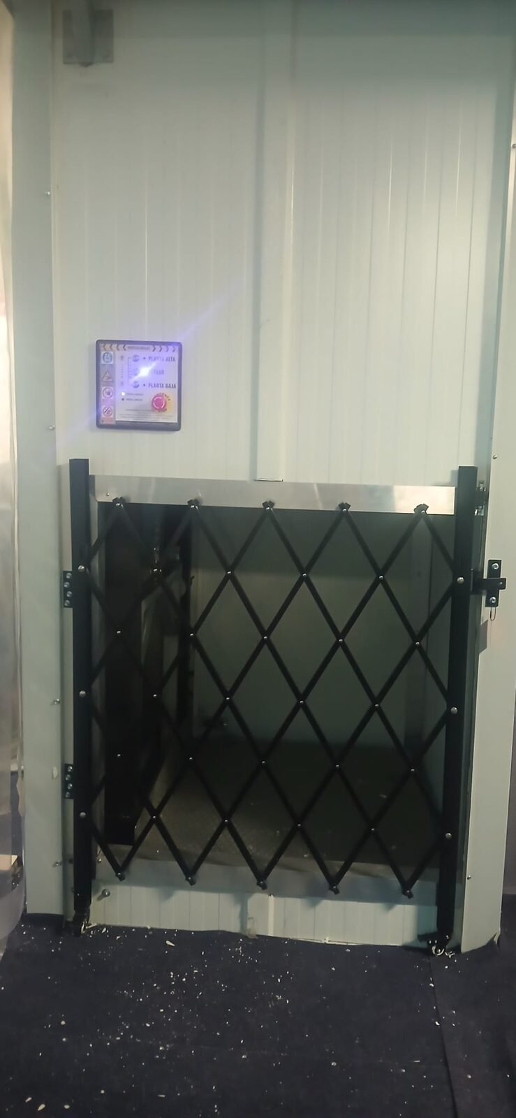 Puerta de seguridad