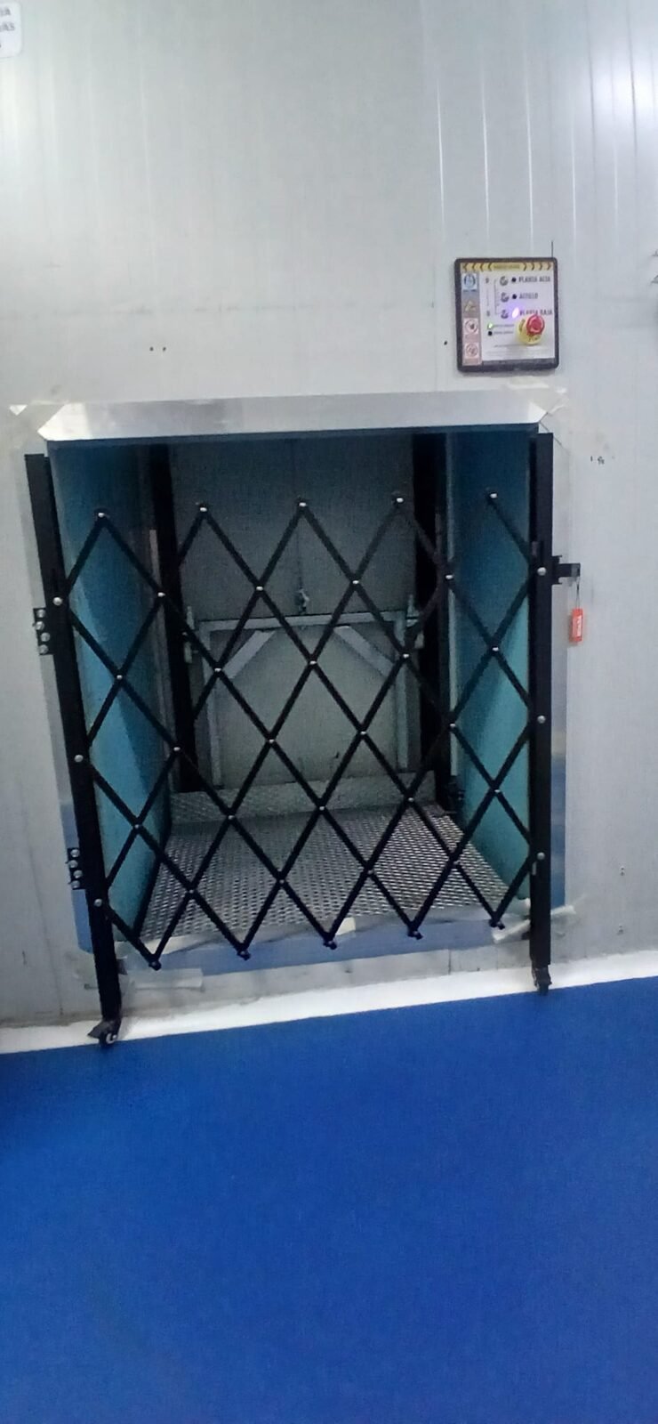 Cabina y cerramiento