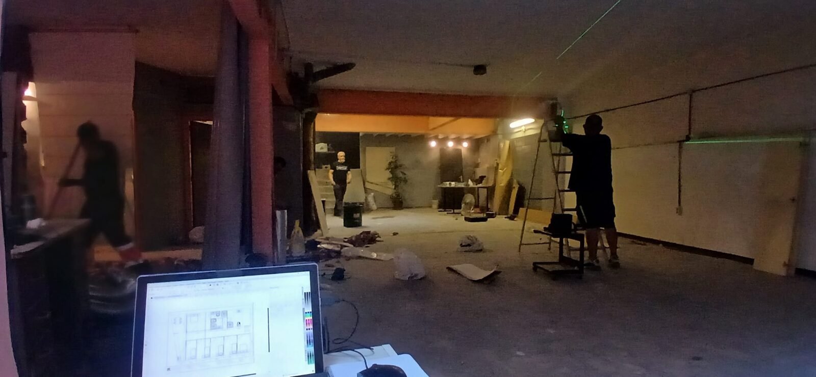 Estudio y trazado de la reforma integral del bajo